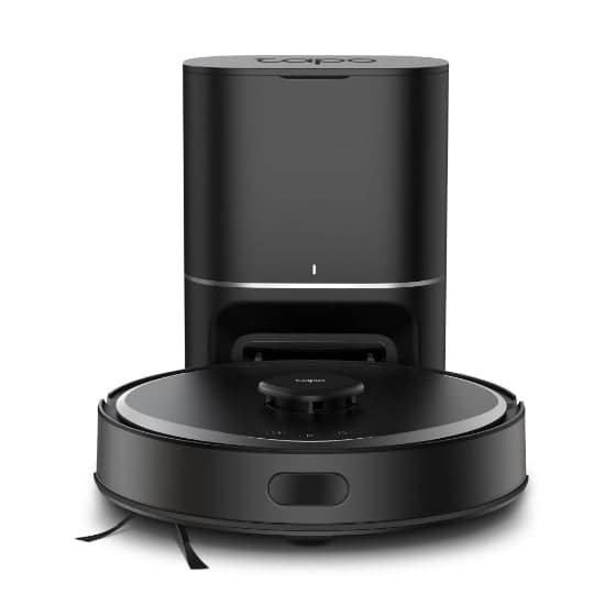 Tapo RV30 Max Plus 5300Pa, Hyper Suction Robot Vacuum & Mop