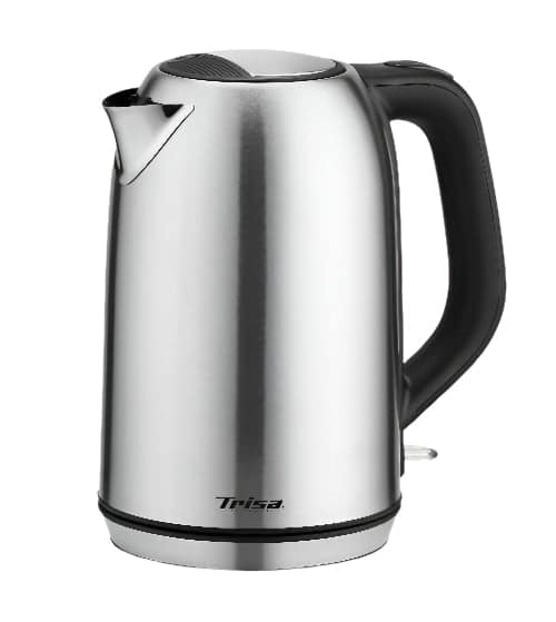 Trisa Electric Kettle Compact Boil, 1.7Lit, 2200Watts, Stainless Steel
