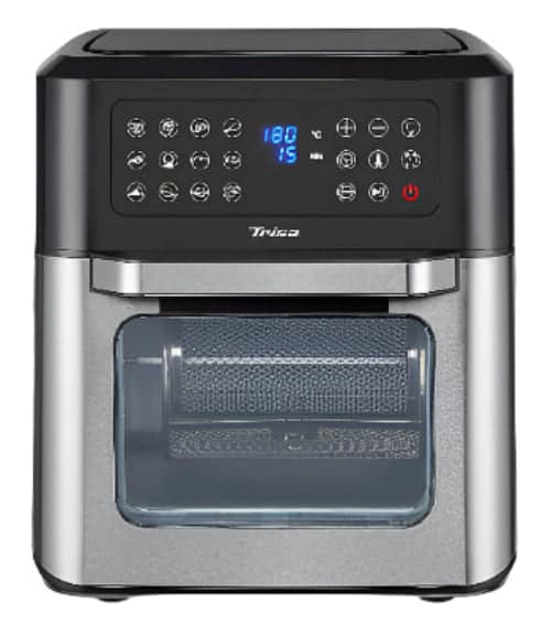 Trisa Hot Air Fryer, Crisp Master, 12Lit, 1800Watts, Black