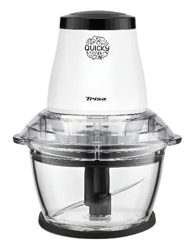 Trisa Chopper Quicky, 1Lit, 550Watts, White
