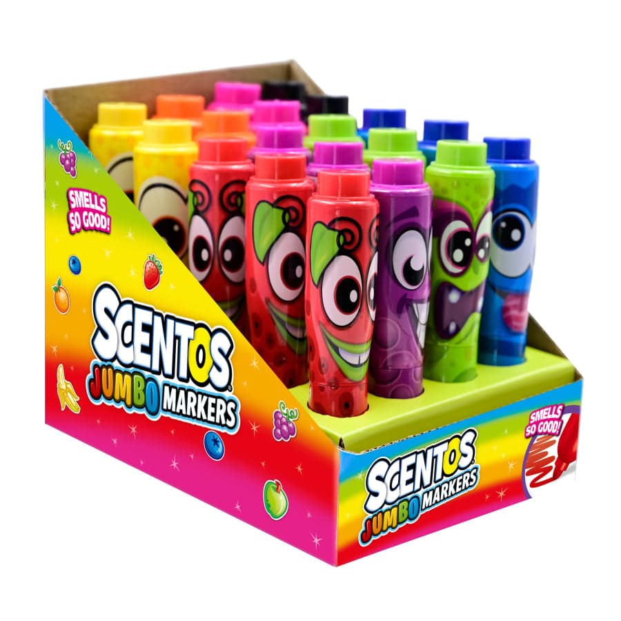 Funny Face Markers - 20pce CDU