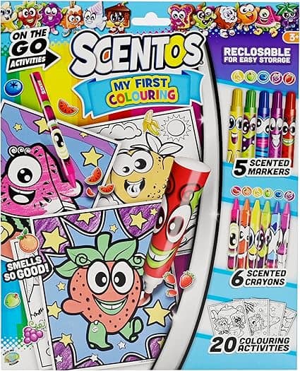 On The Go Activity Set MY First Colouring