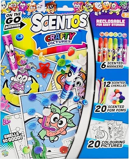 On The Go Activity Set CRAFTY PICTURES