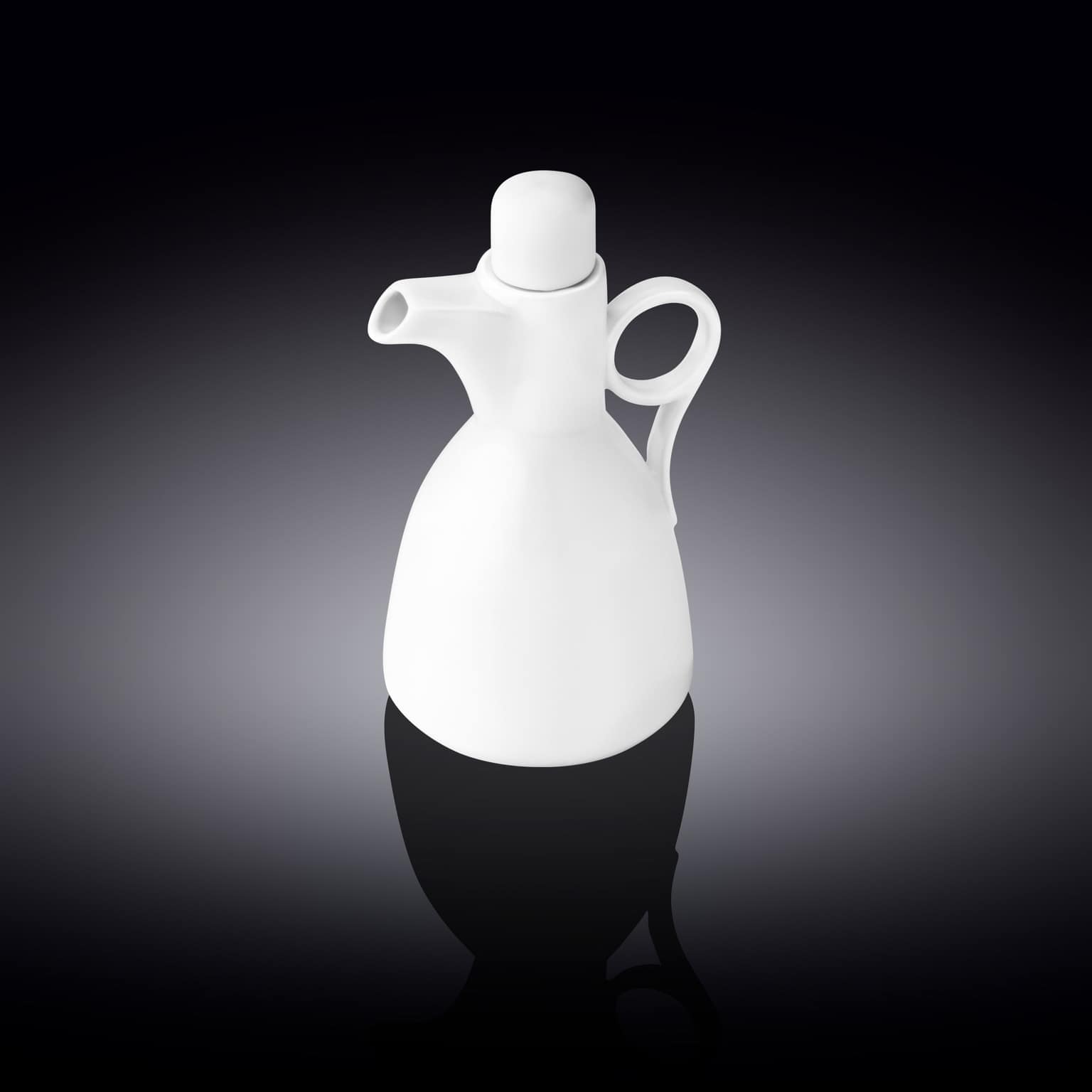 مطرة زيت/خل 230 مل سم من Wilmax - أبيض