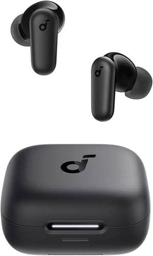 سماعات Soundcore R50i NC أسود بتصميم أنيق من Anker