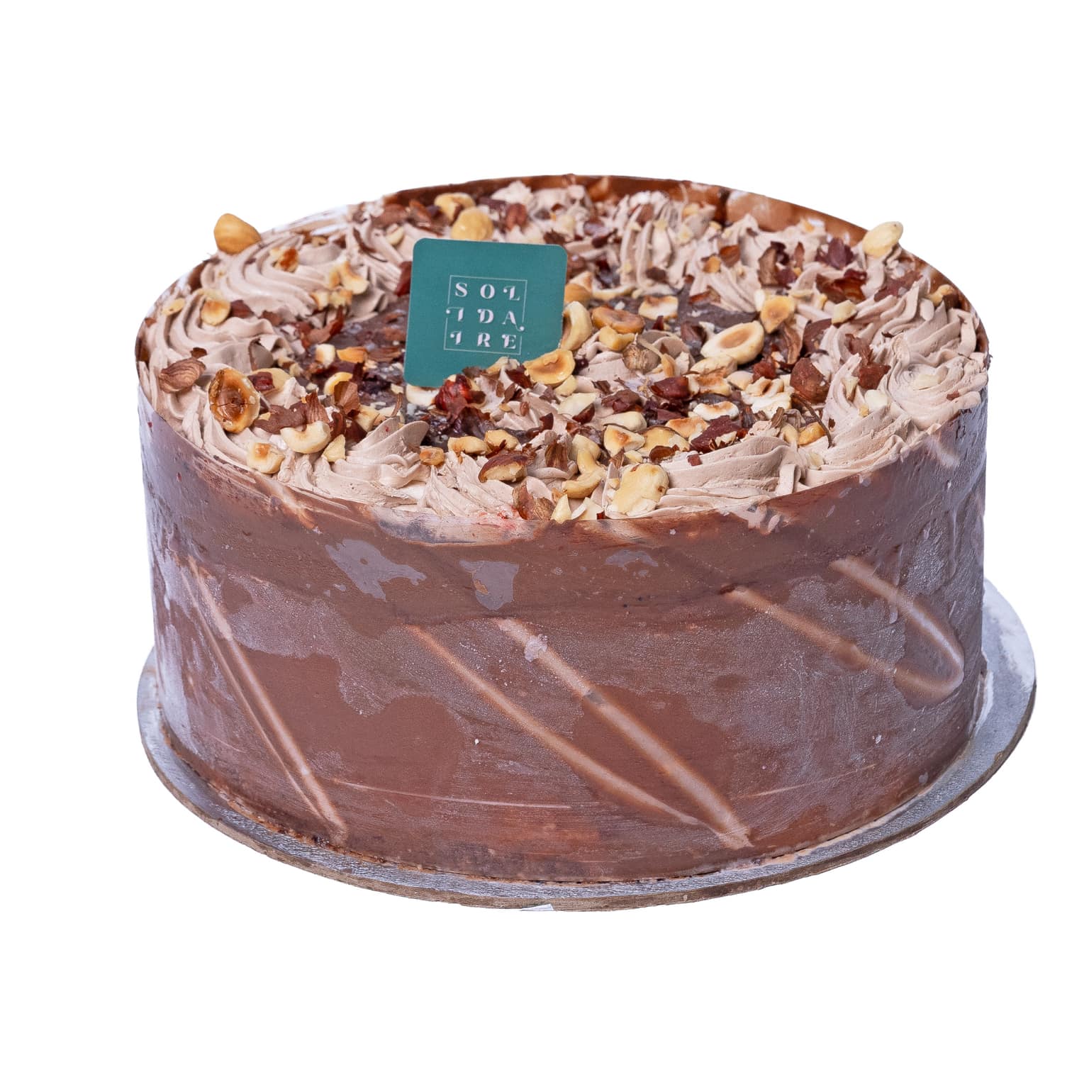 Ferrero Rocher Ice Cream Cake
