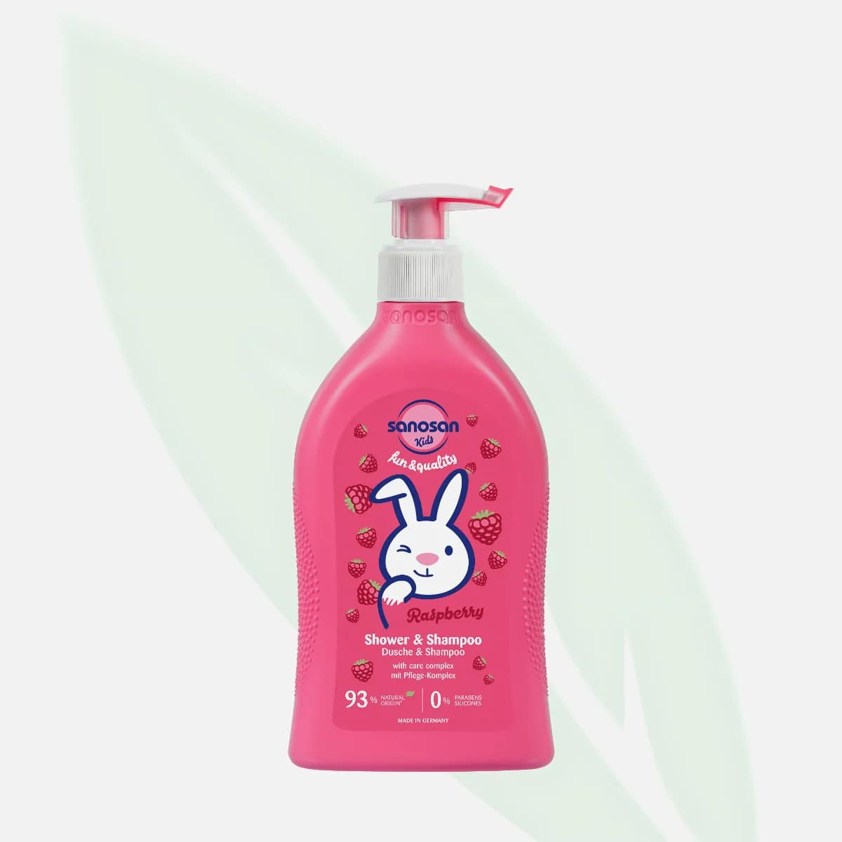SANOSAN Shower & Shampoo 400ml