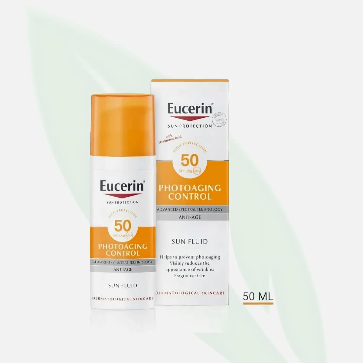 EUCERIN Sun Photoaging Control Sun Fluid Anti-Age SPF 50+ 50ml