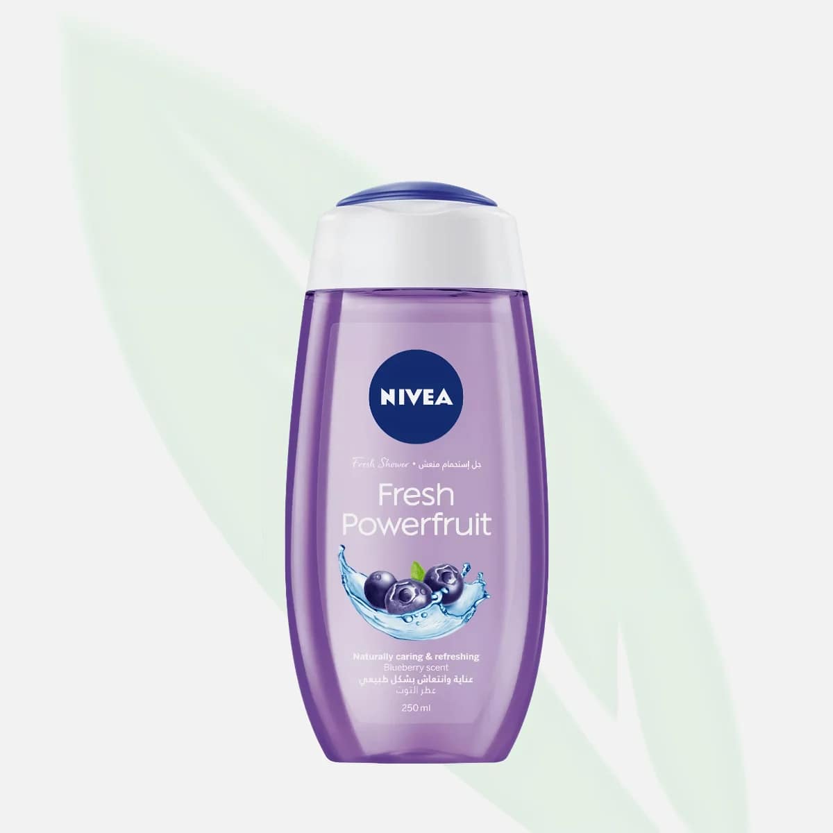 NIVEA Fresh Powerfruit Shower Gel 250ml