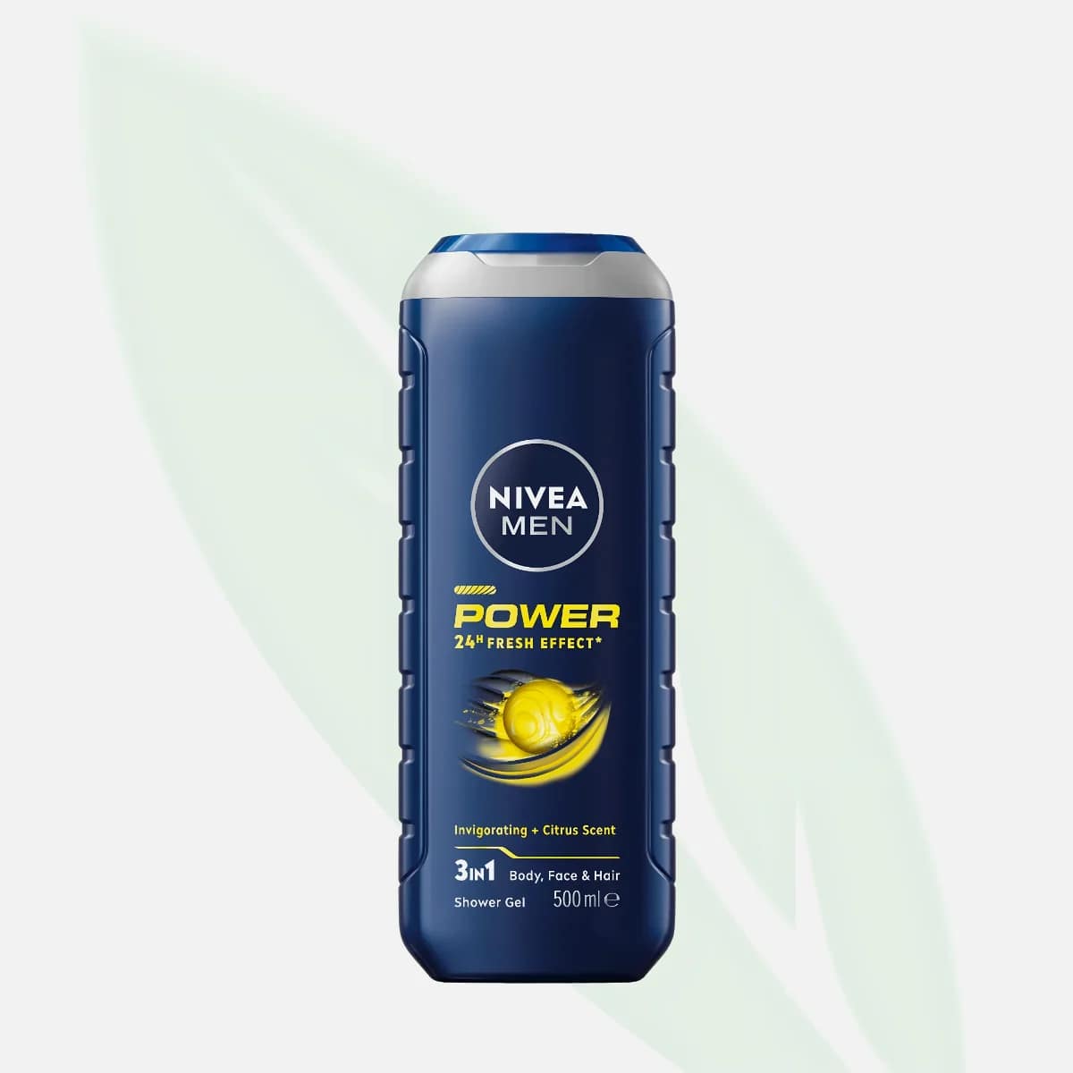 NIVEA MEN Power Fresh 3-in-1 Shower Gel 500ml