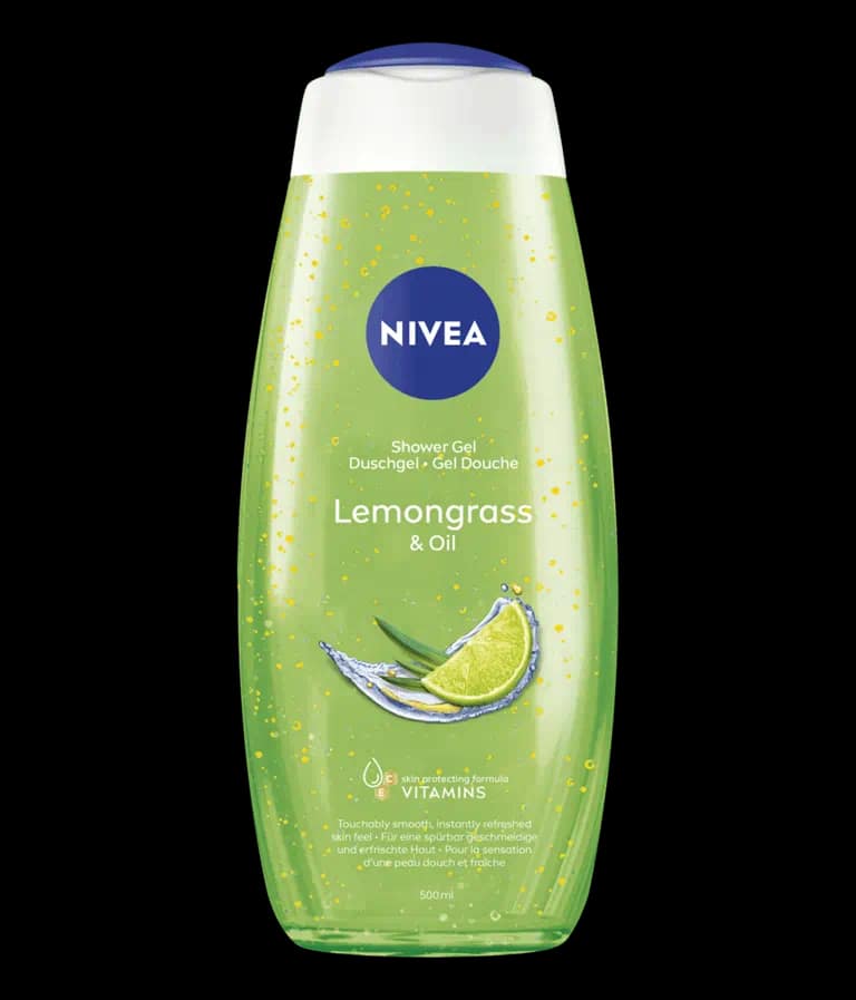 NIVEA Lemongrass & Oil Shower Gel 500ml