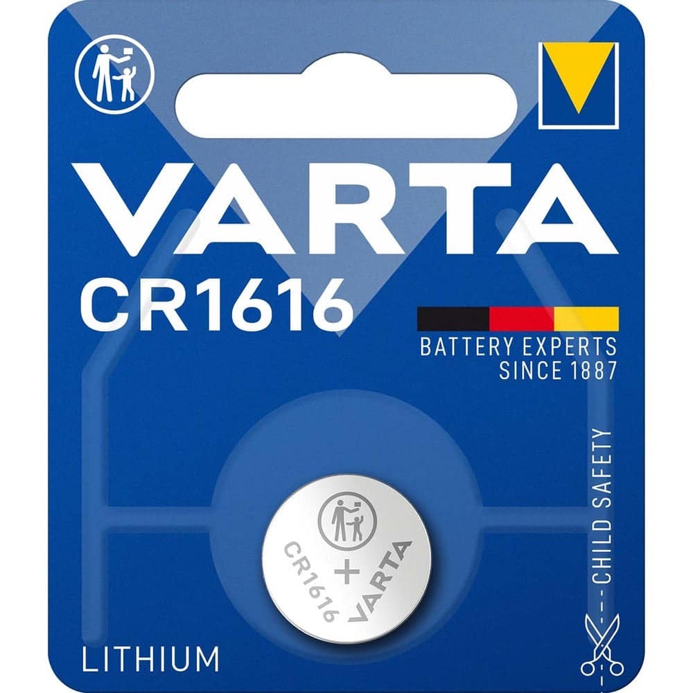 VARTA CR1616 Lithium Battery 3V