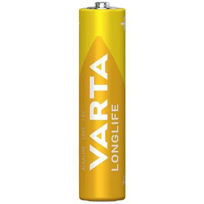 VARTA Longlife AAA Alkaline Batteries