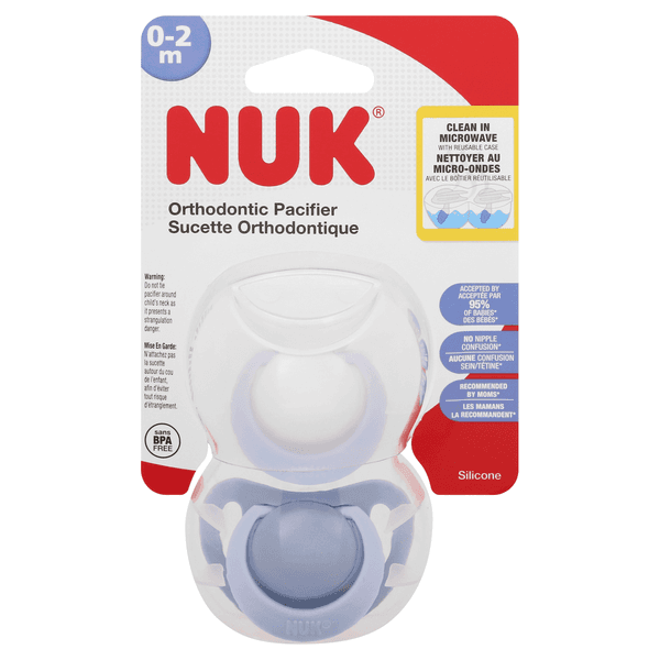 NUK Orthodontic Soother Silicone Size 2