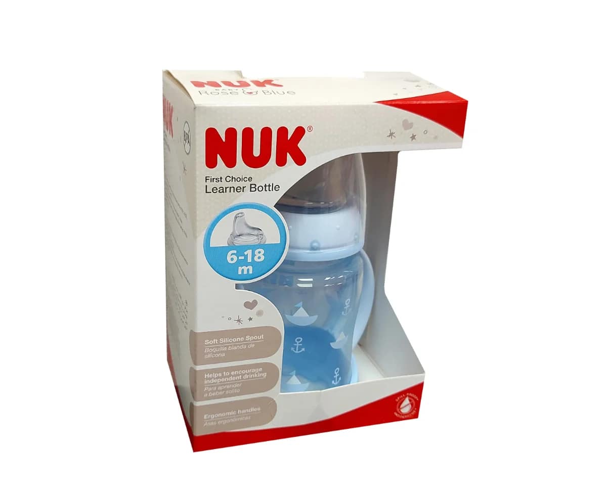 NUK First Choice Learner Bottle 6-18 Months