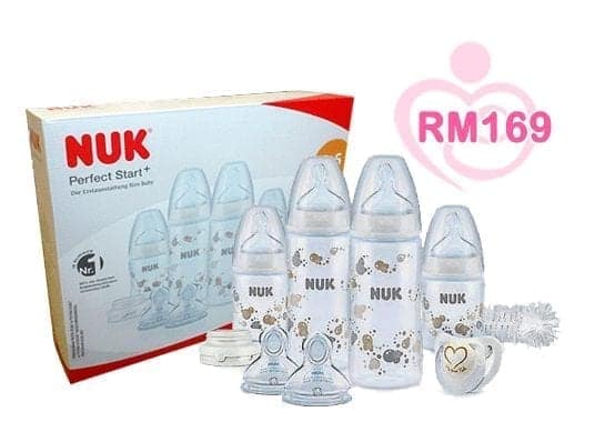 NUK Open & Close Spill Proof Cup