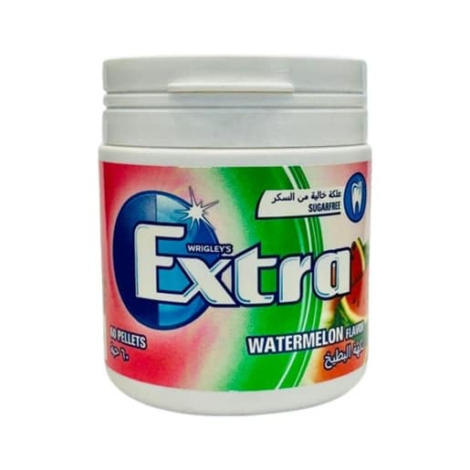 EXTRA Watermelon Sugar-Free Gum 60 Pieces