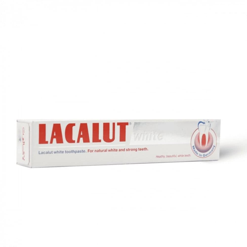 LACALUT White Toothpaste 75ml