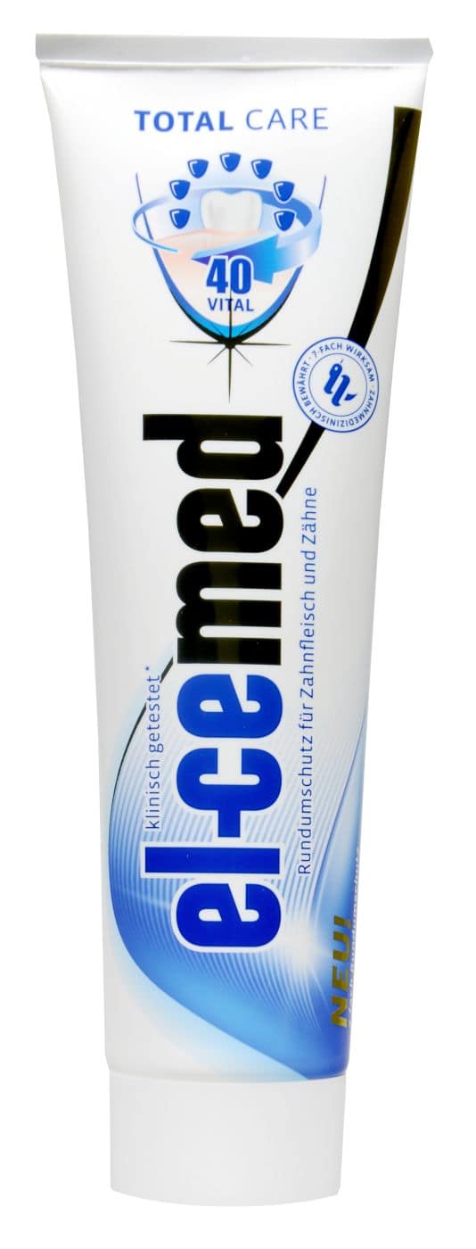 el-ce-med Total Care 40 Vital Toothpaste 100ml