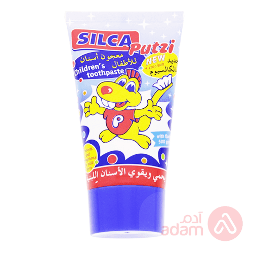 SILCA Putzi Kids Toothpaste Strawberry 50ml
