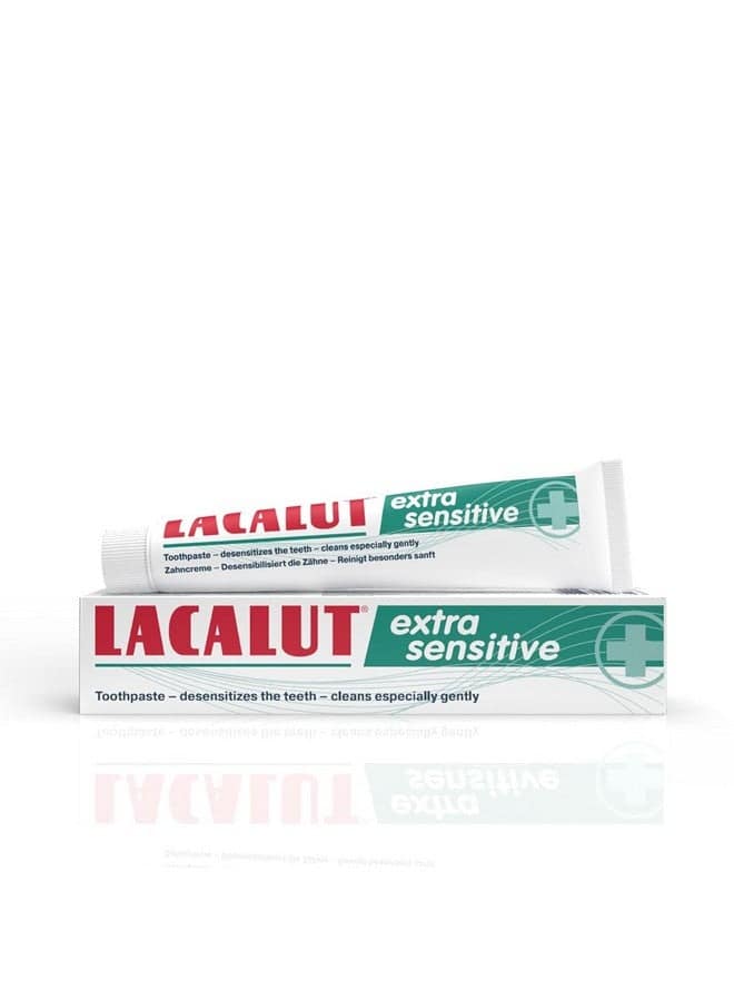 LACALUT Extra Sensitive Toothpaste 75ml