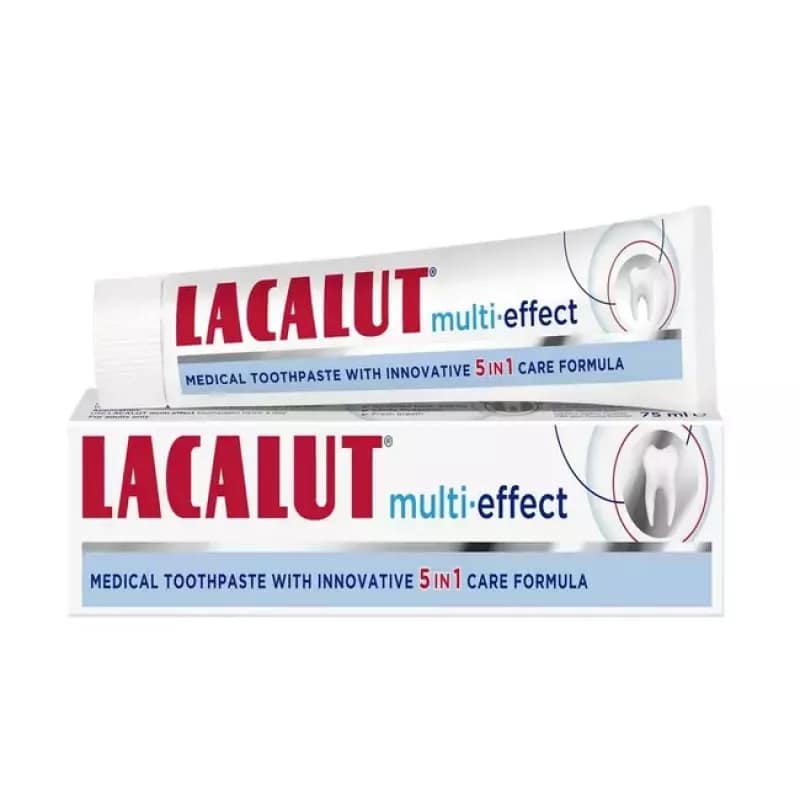 LACALUT Multi-Effect 5in1 Toothpaste 75ml