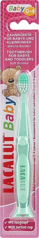 LACALUT Baby Toothbrush (Up To 4 Years)