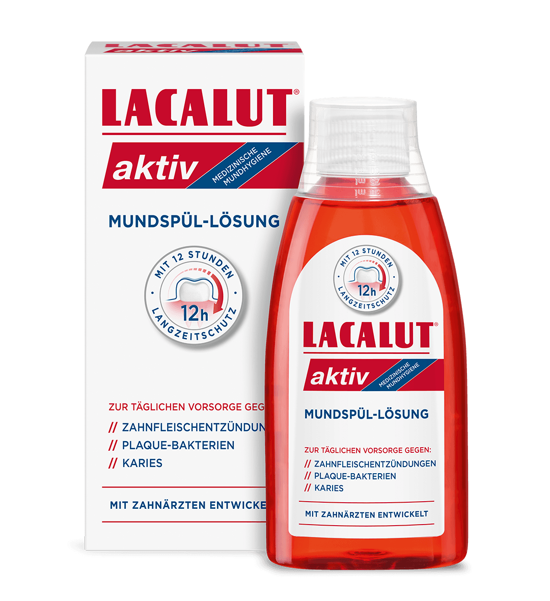 LACALUT Aktiv Mouthwash 300ml