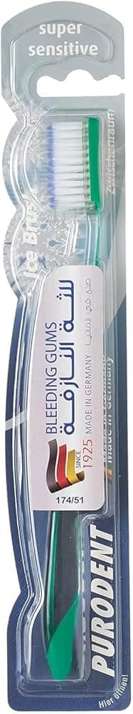 PURODENT Super Weiss Toothbrush Medium
