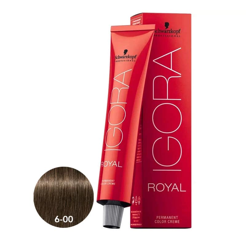 SCHWARZKOPF IGORA Royal 6-00 Dark Blonde Natural Extra