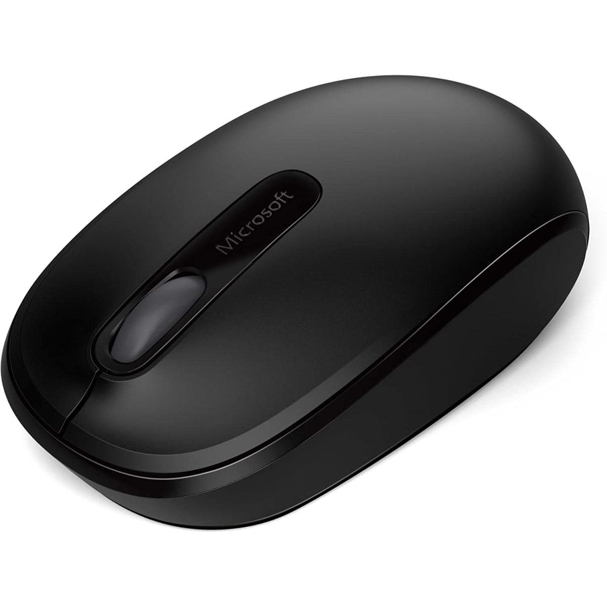 Microsoft 1850 Wireless Mobile Mouse 1850 Right/Left Hand Use w/ Nano transceiver For Microsft & Mac - Black