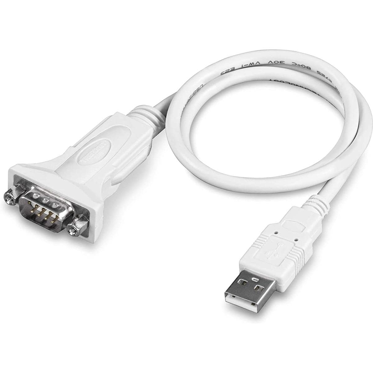 TRENDnet USB to Serial 9-Pin Converter Cable Connect a RS-232 Serial Device to a USB 2.0 Port Supports Windows & Mac
