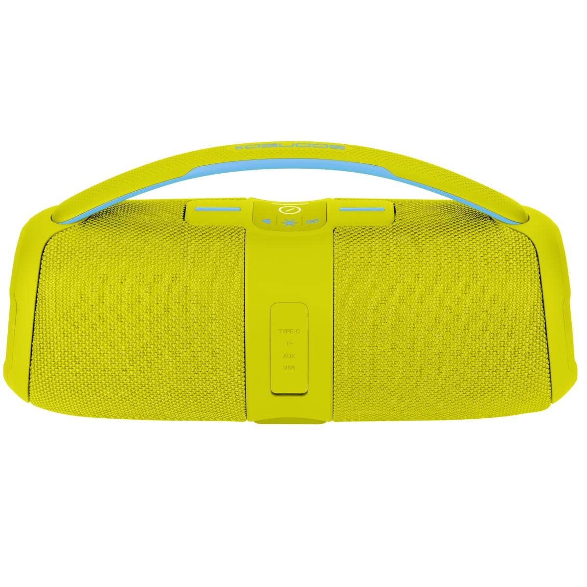 SOONBOX S5300 Bluetooth Speaker,20W, IPX6, Bluetooth, TF card, FM, USB, AUX, TWS, 6-8 Hours Battery - Yellow