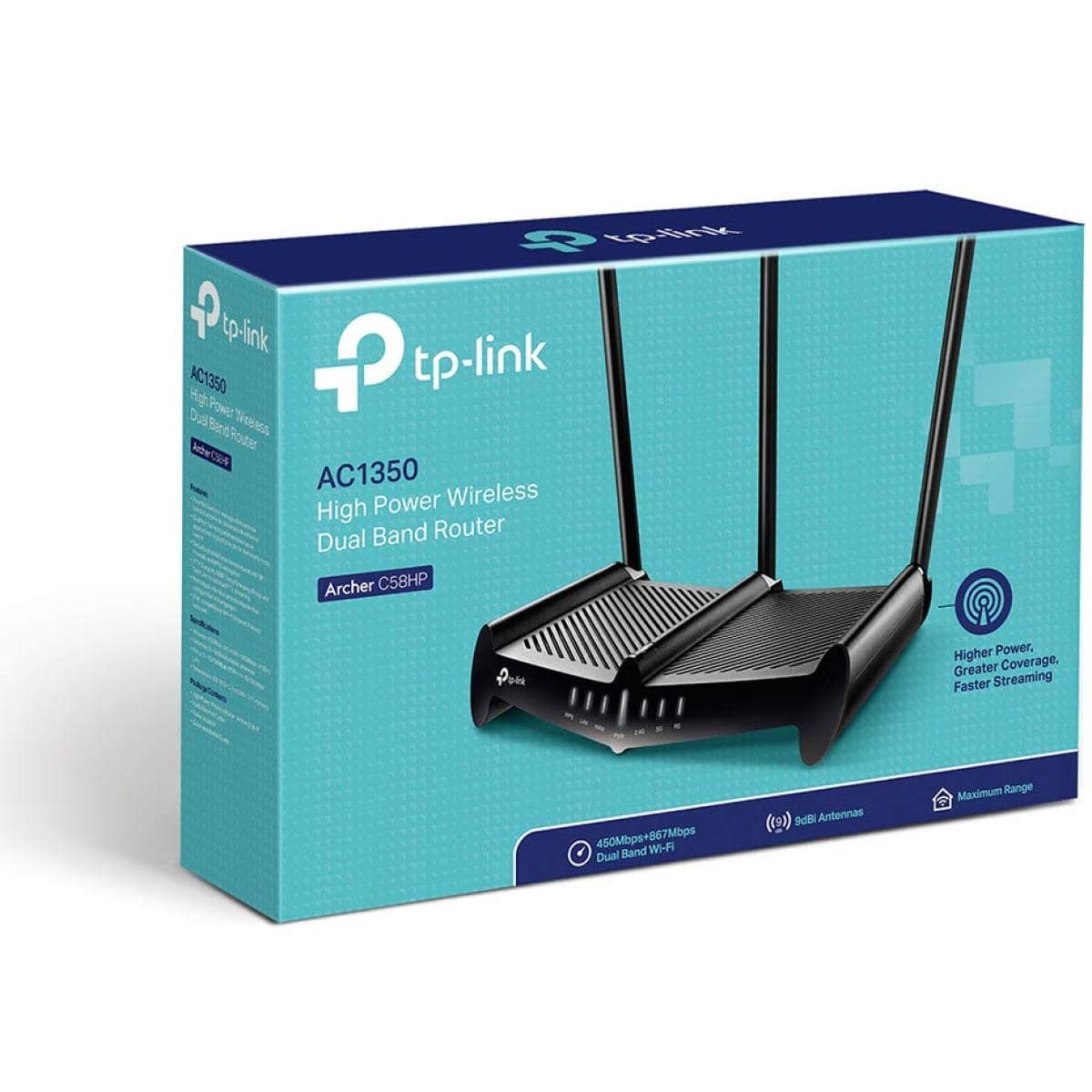 TP-Link Archer C58HP AC1350 High Power Wireless Router