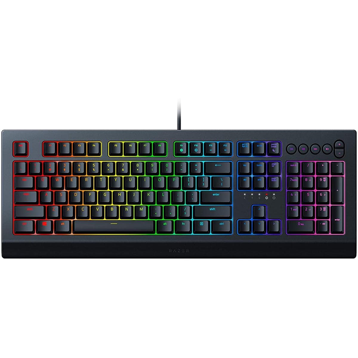 Razer Cynosa V2 Customizable Chroma RGB Lighting Individually Backlit Keys