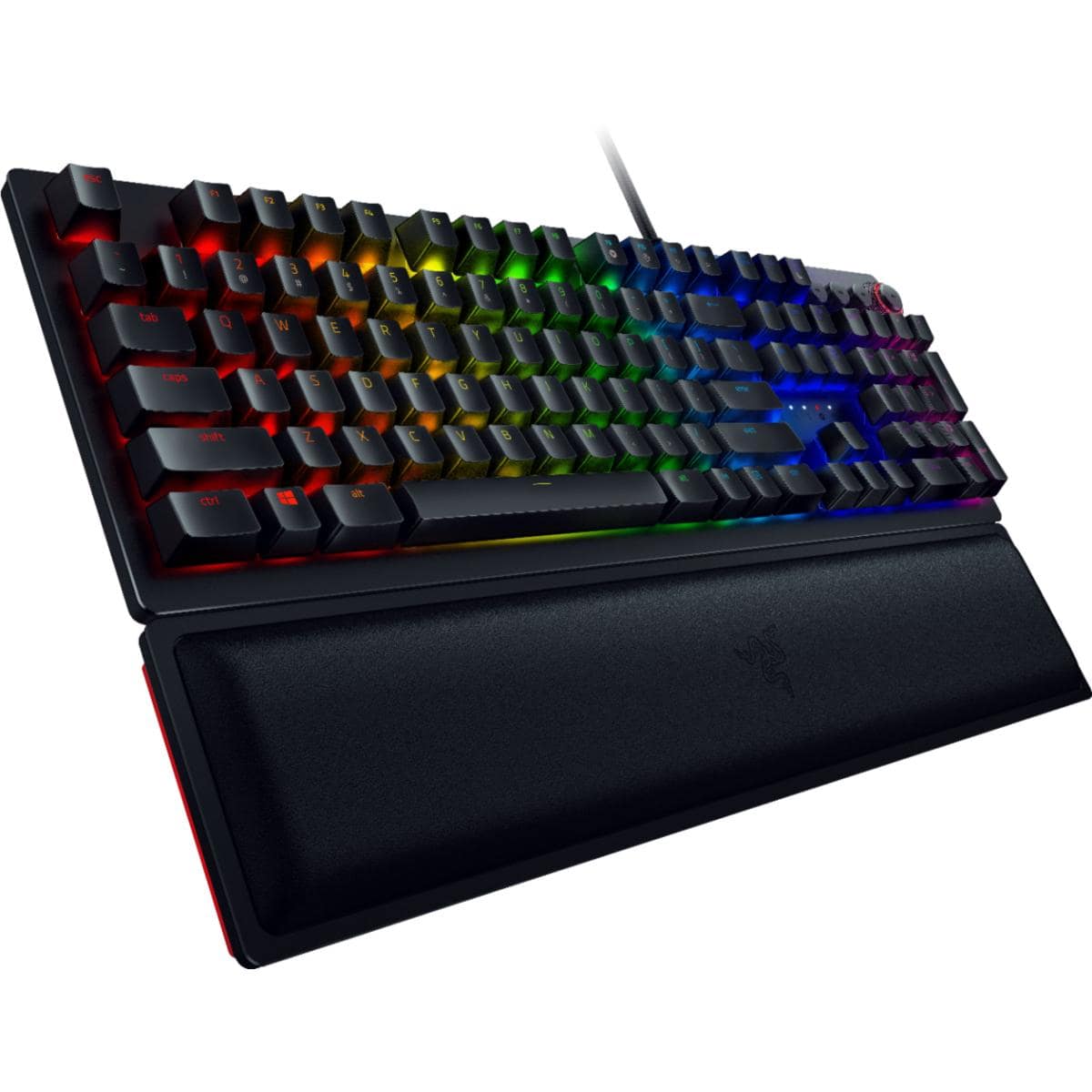 Razer Huntsman Elite Chroma RGB Lighting - Linear Optical Switches