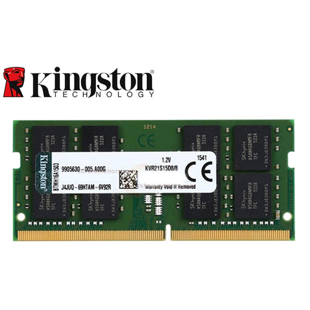 Kingston ValueRAM 8GB DDR4-2666 Notebook Memory