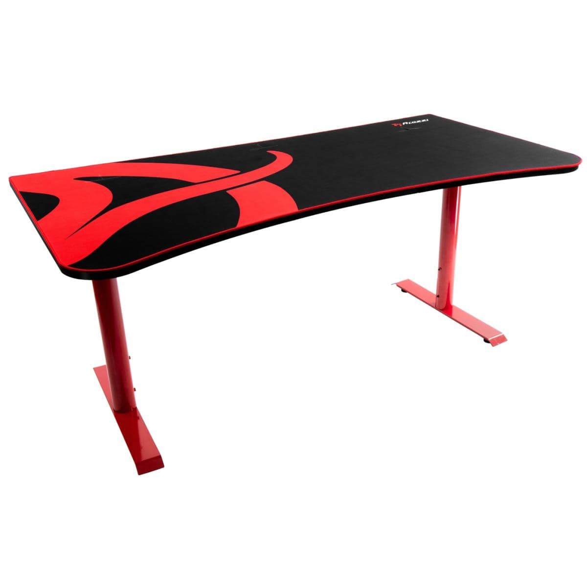 Arozzi Arena Gaming Desk - Red