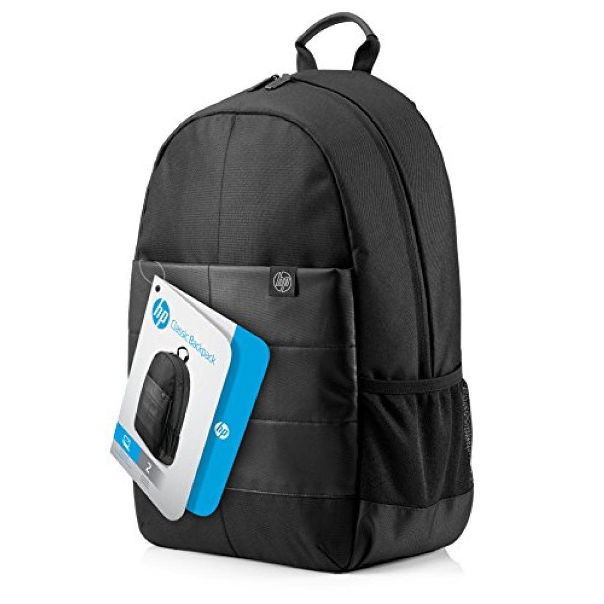 HP 15.6" Classic Backpack Laptop Carry Case- Black