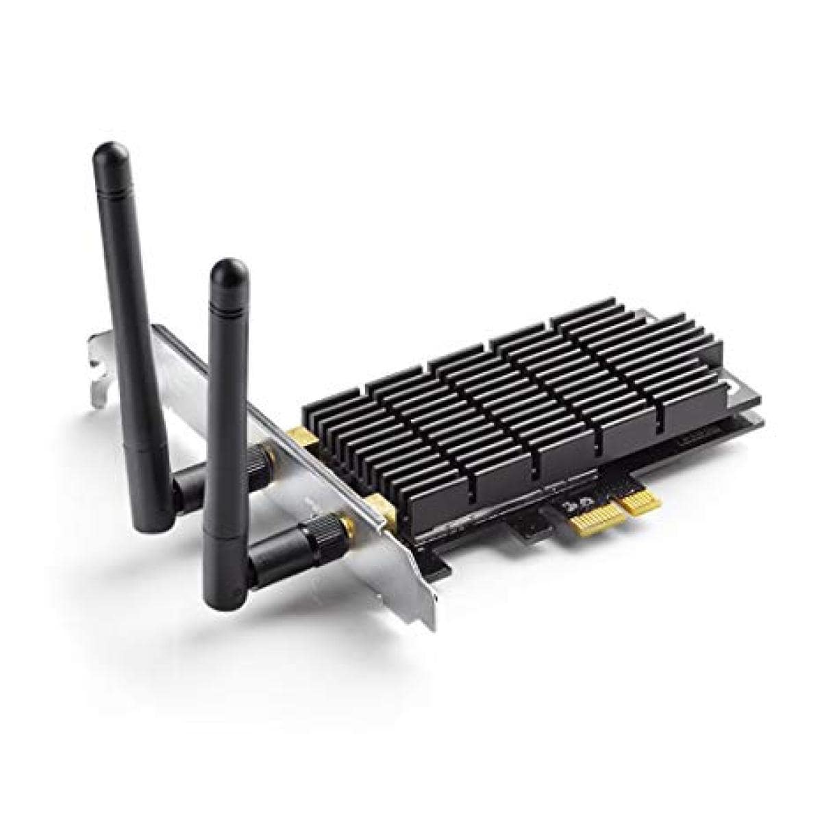 TP-Link Archer T6E AC1300 PCIe WiFi PCIe 2.4G/5G Dual Band Wireless PCI Express Adapter Long Range Heat Sink Technology