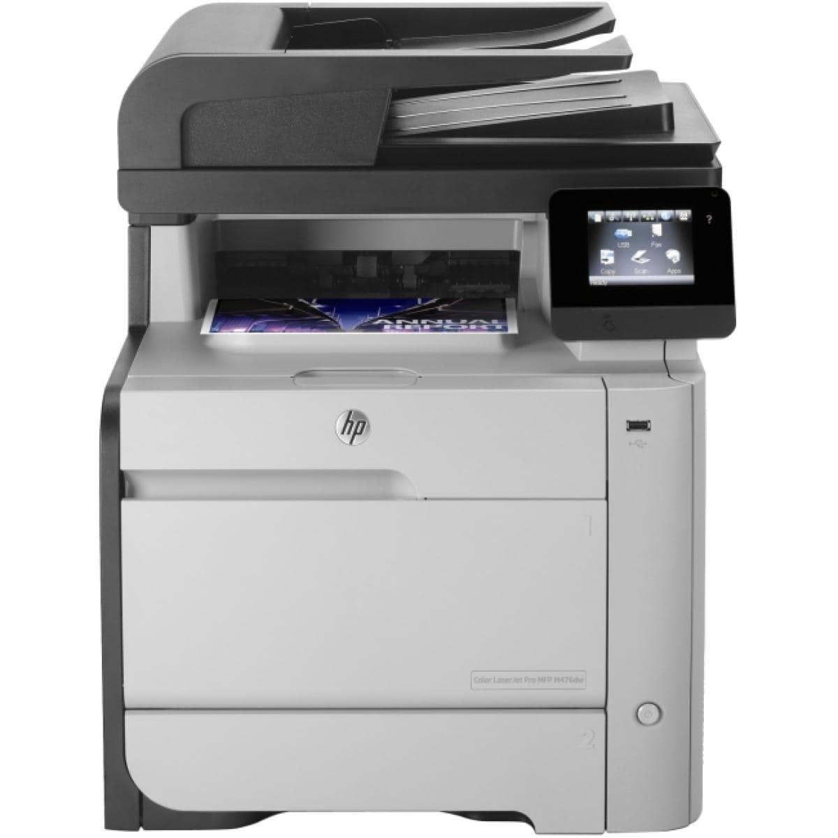 HP M476dw Color LaserJet Pro All-in-One Laser Printer