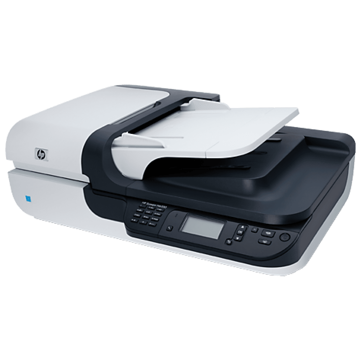 HP ScanJet N6350 Networked Document Flatbed Scanner