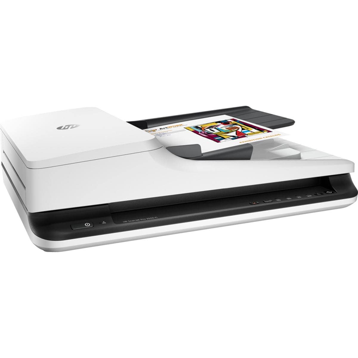 HP Scanjet Pro 2500 F1 Flatbed Scanner Commercial