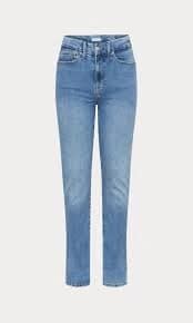 Straight Leg Women's Jeans