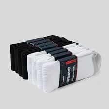 Men's Crew Socks Pack of 8
