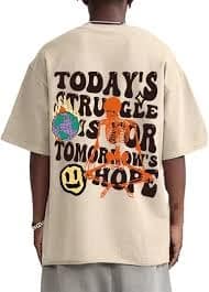 Vintage Men's Graphic T-Shirt