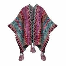 Women's Winter Knit Shawl