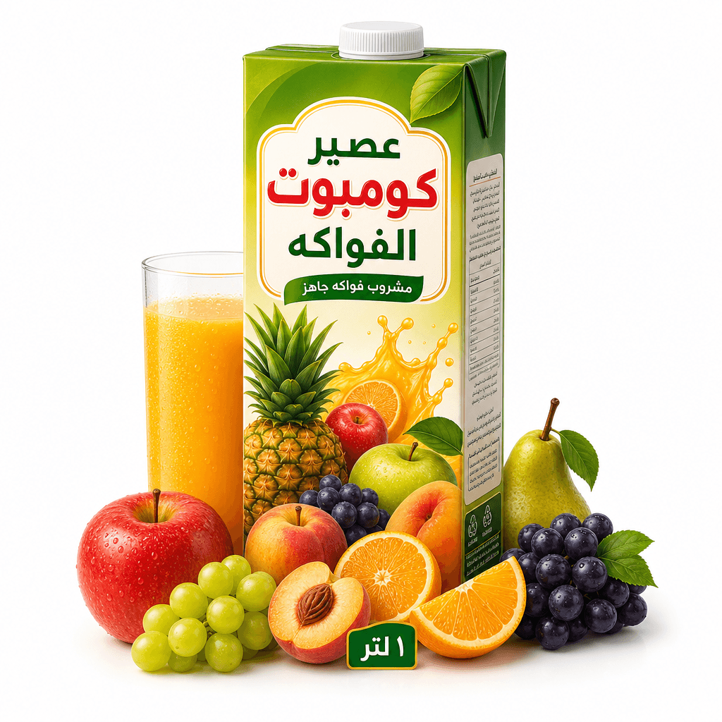 Fruit Compote Juice 1 L