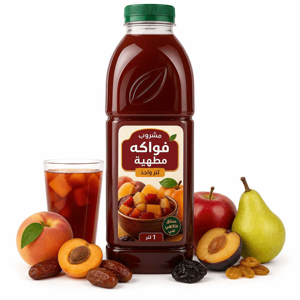 Fruit Compote Drink 1 Liter
