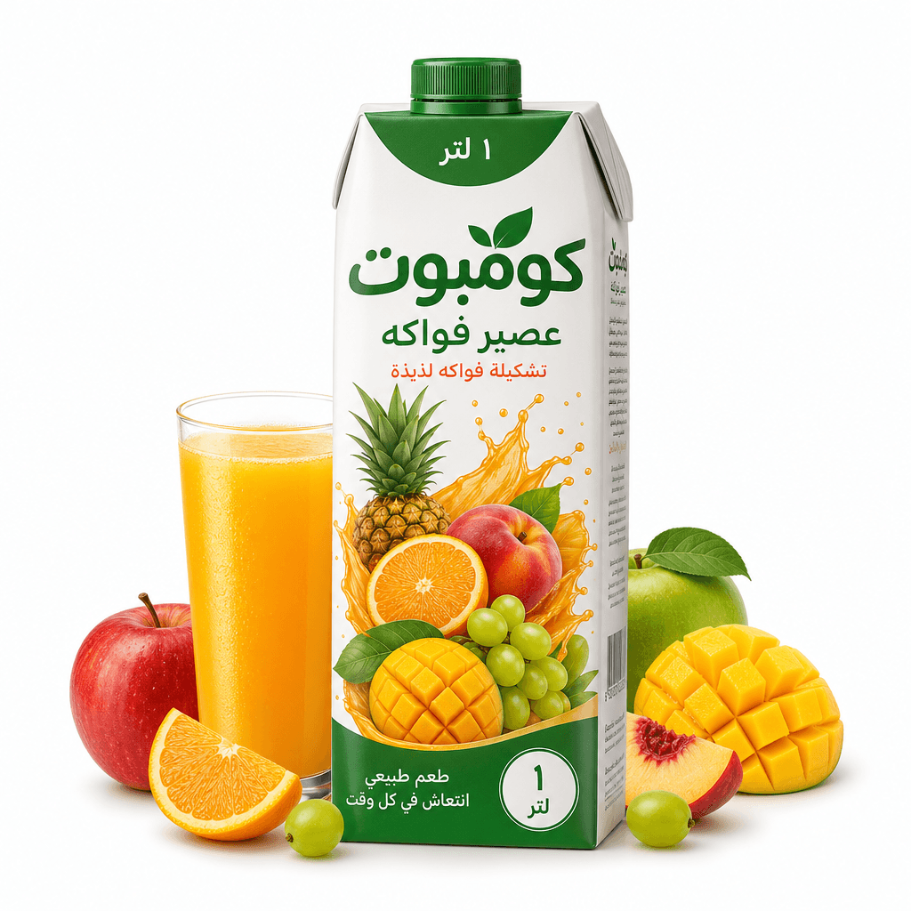 Compote Fruit Juice 1 Liter